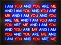 I Am You And You Are Me, 2014 51 1/2 x 38 x 6 in., Ed. 9