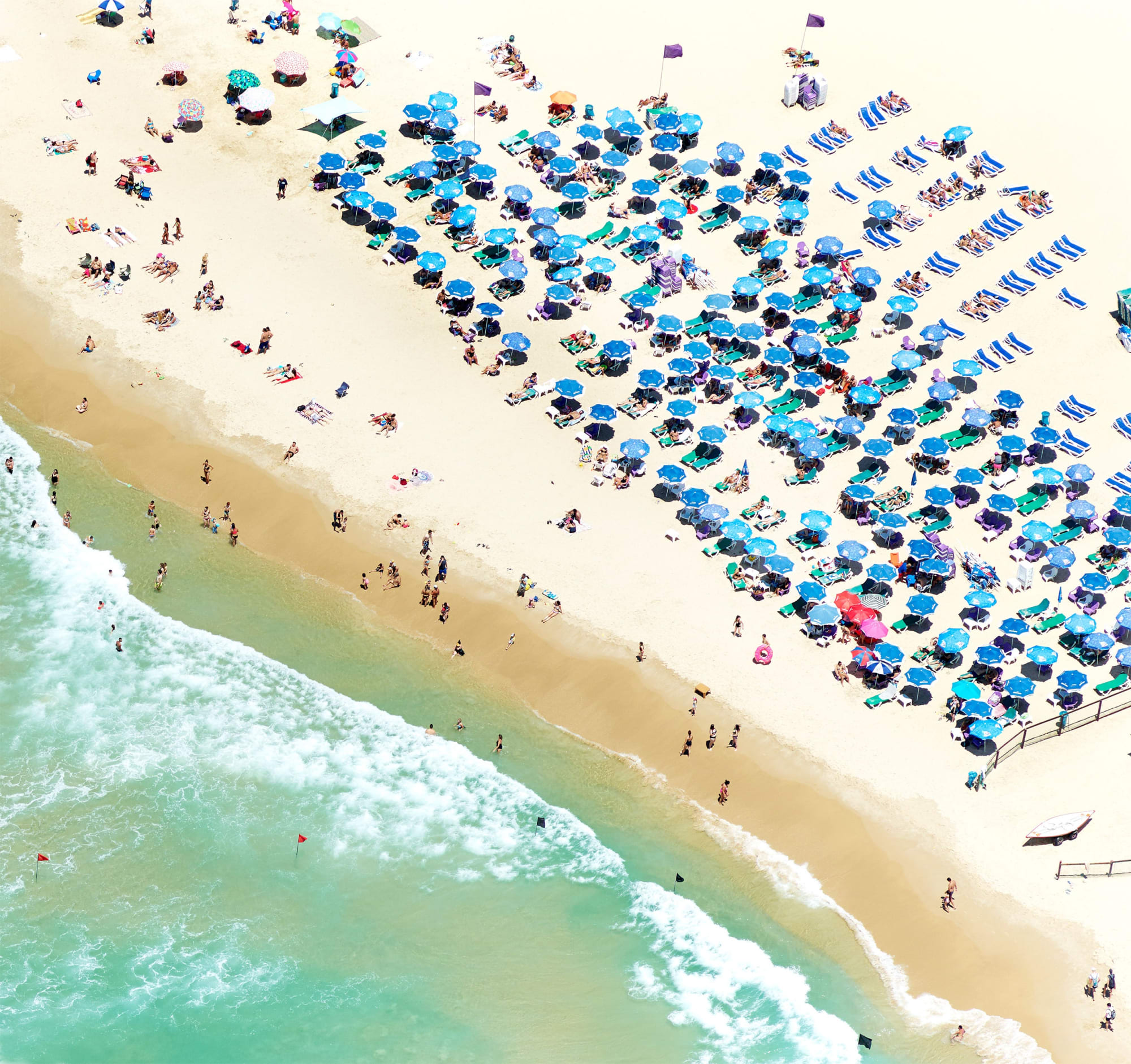 summers in tel aviv, 2017 30 x 31 1/2 in. , Ed. 7 41 x 43 in., Ed. 7 55 x 58 in., Ed. 7