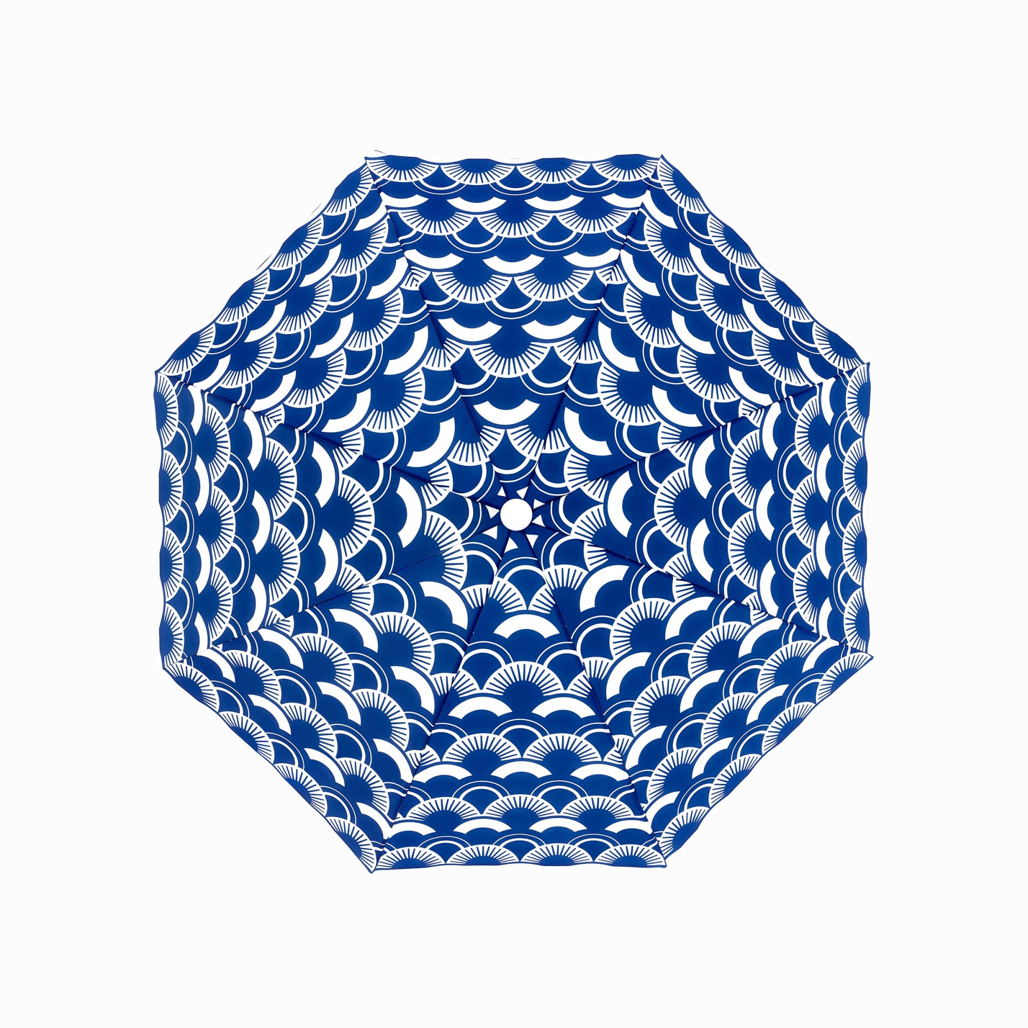 blue sunrinse beach umbrella, 2019 20 x 20 in., Ed. 7 36 x 36 in., Ed. 7 43 x 43 in., Ed. 7 58 x 58 in., Ed. 7