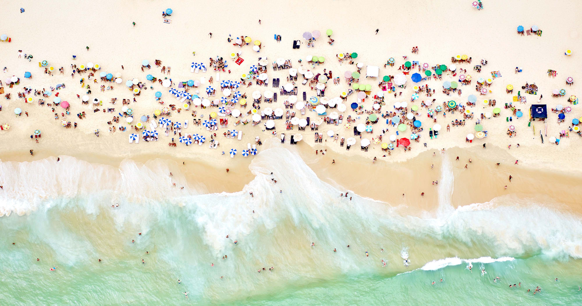 getting whisked away, 2016 34 x 66 in., Ed. 7 46 x 88 in., Ed. 7 58 x 112 in., Ed. 7