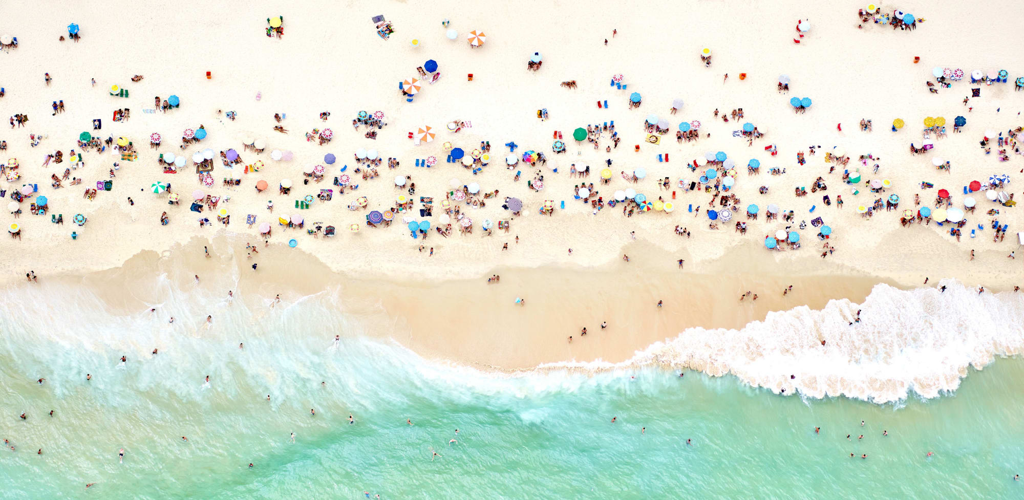 in the brightness of my day, 2016 32 x 66 in., Ed. 7 43 x 88 in., Ed. 7 56 x 115 in., Ed. 7