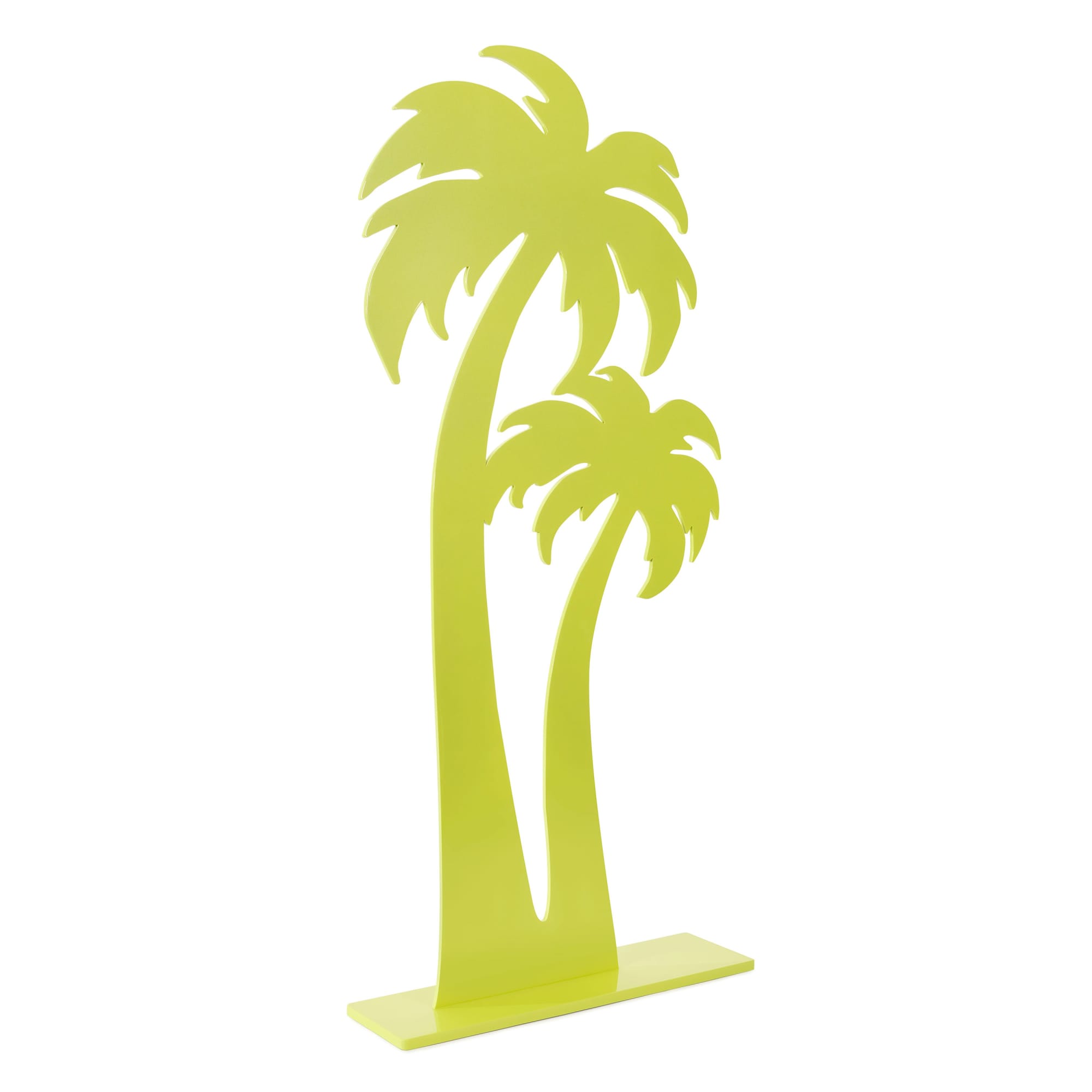 palm trees, 2019 43 3/4 x 20 x 5 3/8 in., Ed 15 97 x 44 x 12 in., Ed 10