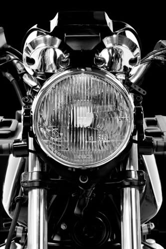 My 1000 cc Airhead (1995 R100R) (black), 2012 44 x 36 in., Ed. 7 72 x 48 in., Ed. 12