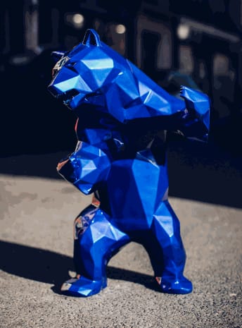 Standing Bear, 2025 11 13/16 x 7 7/8 x 8 11/16 in., Ed. 50 15 3/4 x 9 7/8 x 11 in., Ed. 50 27 9/16 x 17 3/4 x 19 11/16 in., Ed. 8 43 5/16 x 23 5/8 x 27 3/16 in., Ed. 8 59 1/16 x 35 7/16 x 38 9/16 in., Ed. 8 196 7/8 x 118 7/8 x 129 1/8 in., Ed. 8