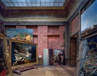 Salle de Crimée Sud (98) ANR.02.035, Salles de l’Afrique, Aile du Nord - 1er étage, Versailles, 2007 72 x 60 in., Ed. 5