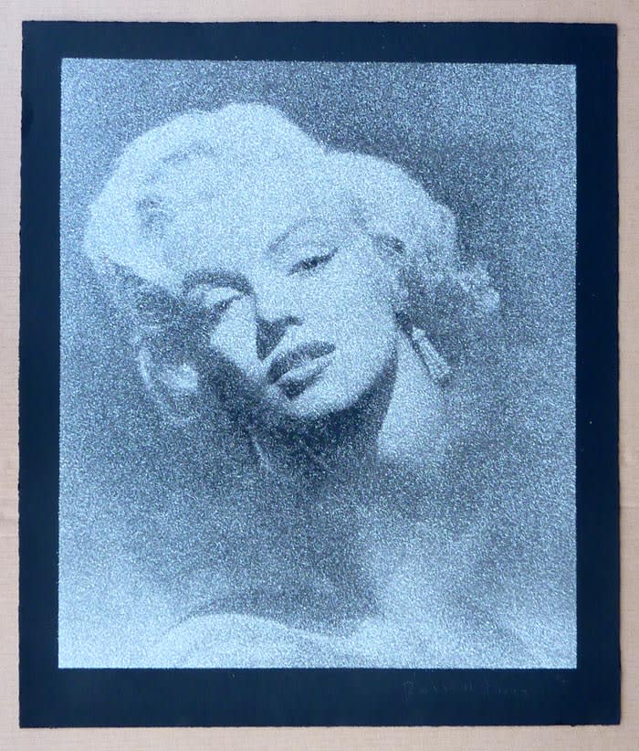 Marilyn Glamour, 2011 35 1/2 x 30 in., Ed. 45
