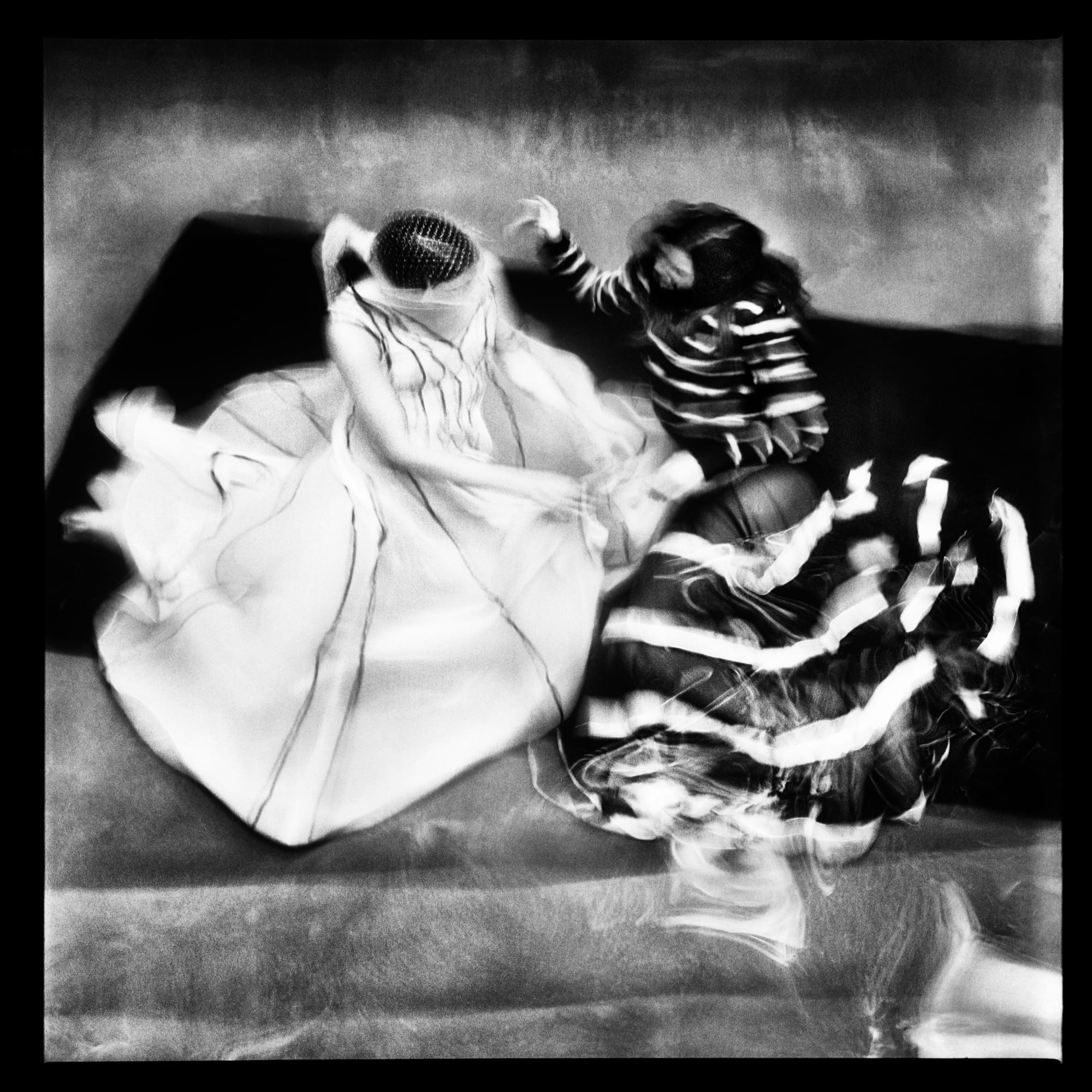 Hesitation, 2024 36 x 36 in., Ed. 8 & 2 AP 48 x 48 in., Ed. 8 & 2 AP 60 x 60 in., Ed. 8 & 2 AP