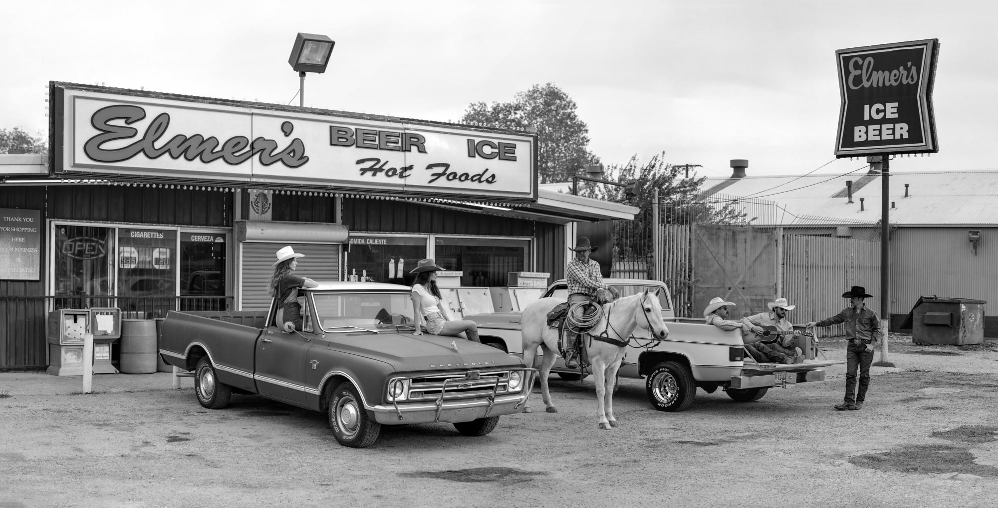 Summertime Blues, 2024 20 x 40 in., Ed. 10 30 x 60 in., Ed. 10 40 x 80 in., Ed. 10