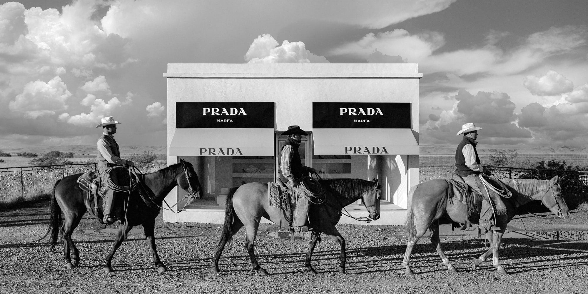 Cowboys Never Die, 2022 20 x 40 in., Ed. 10 30 x 60 in., Ed. 10 40 x 80 in., Ed. 10