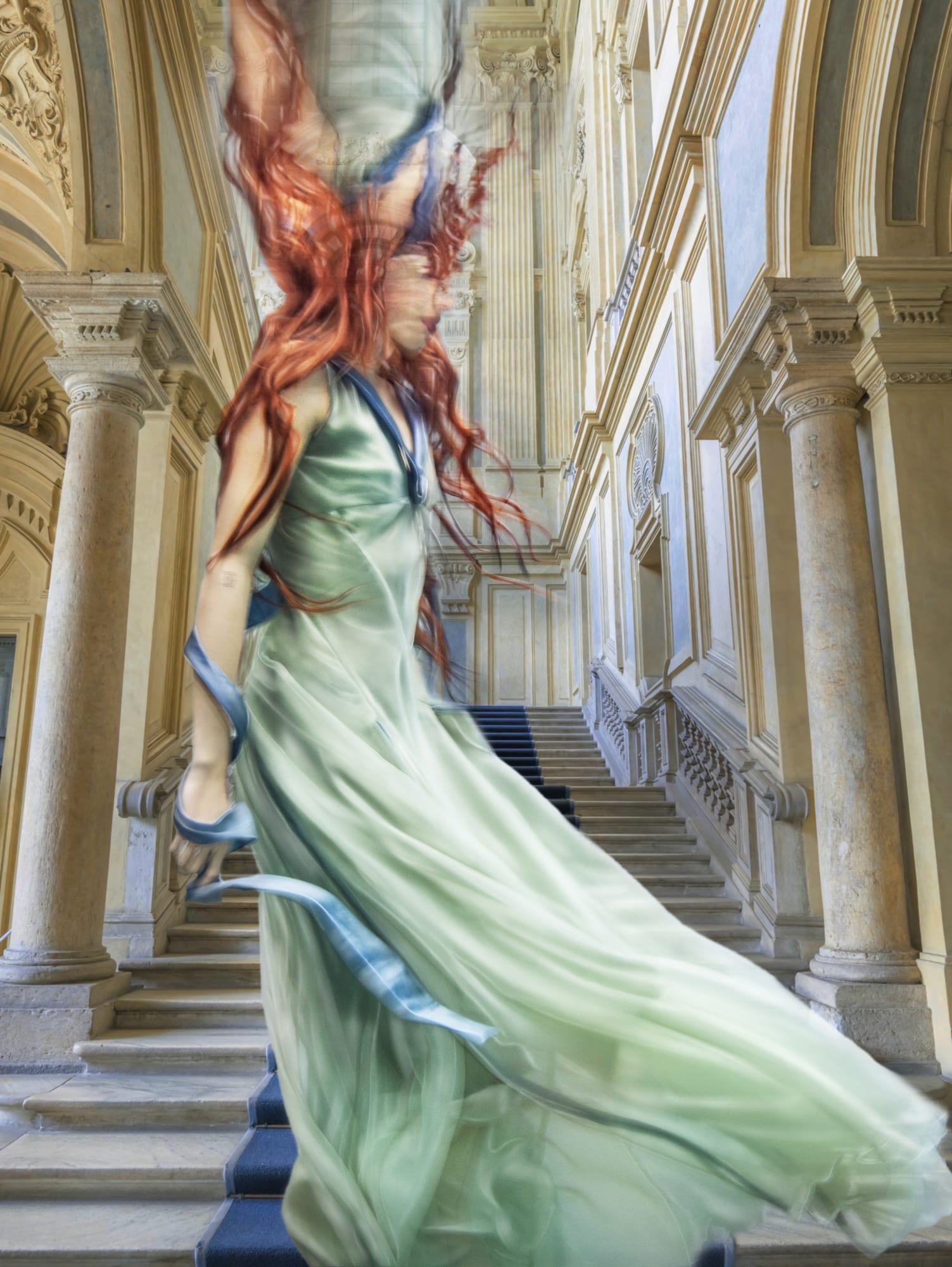 Untitled 003, Turin, 2023 40 x 30 in., Ed. 7 & 2AP 54 x 40 1/2 in., Ed. 5 & 2AP 66 x 49 1/2 in., Ed. 5 & 2AP 77 x 58 in., Ed. 3 & 2AP