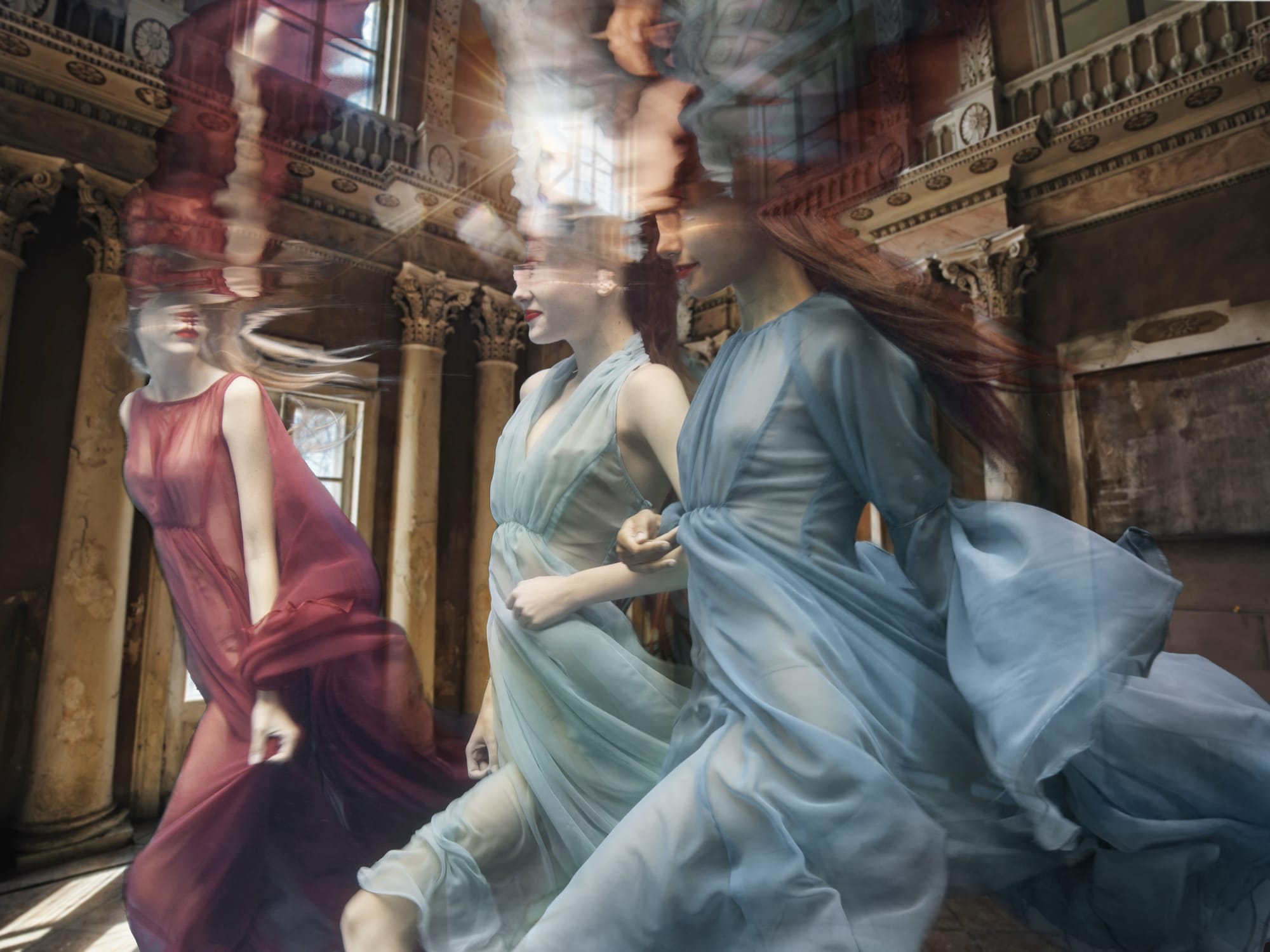 Untitled 014, Historical Mansion, 2023 30 x 40 in., Ed. 7 & 2AP 40 1/2 x 54 in., Ed. 5 & 2AP 49 1/2 x 66 in., Ed. 5 & 2AP 58 x 77 in., Ed. 3 & 2AP