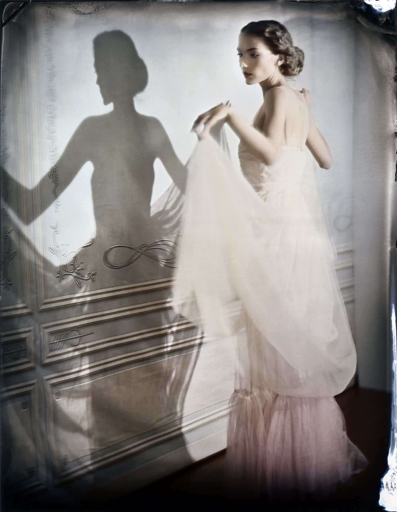 Shadow Dancing, 2022 10 x 8 in., Ed. 10 & 2AP 30 x 24 in., Ed. 10 & 2AP 50 x 40 in., Ed. 10 & 2AP