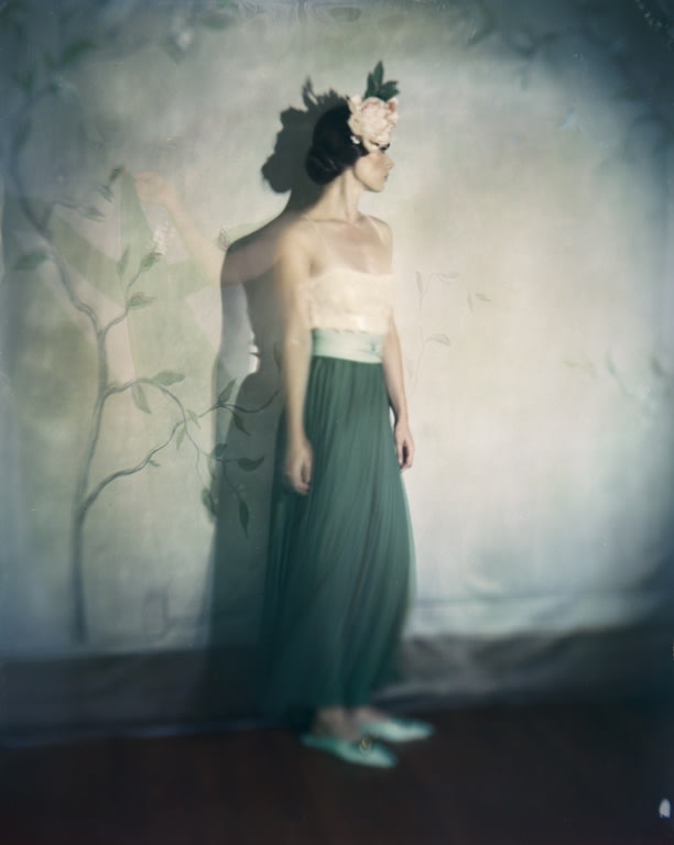 Teddy In Green, 2022 10 x 8 in., Ed. 10 & 2AP 30 x 24 in., Ed. 10 & 2AP 50 x 40 in., Ed. 10 & 2AP