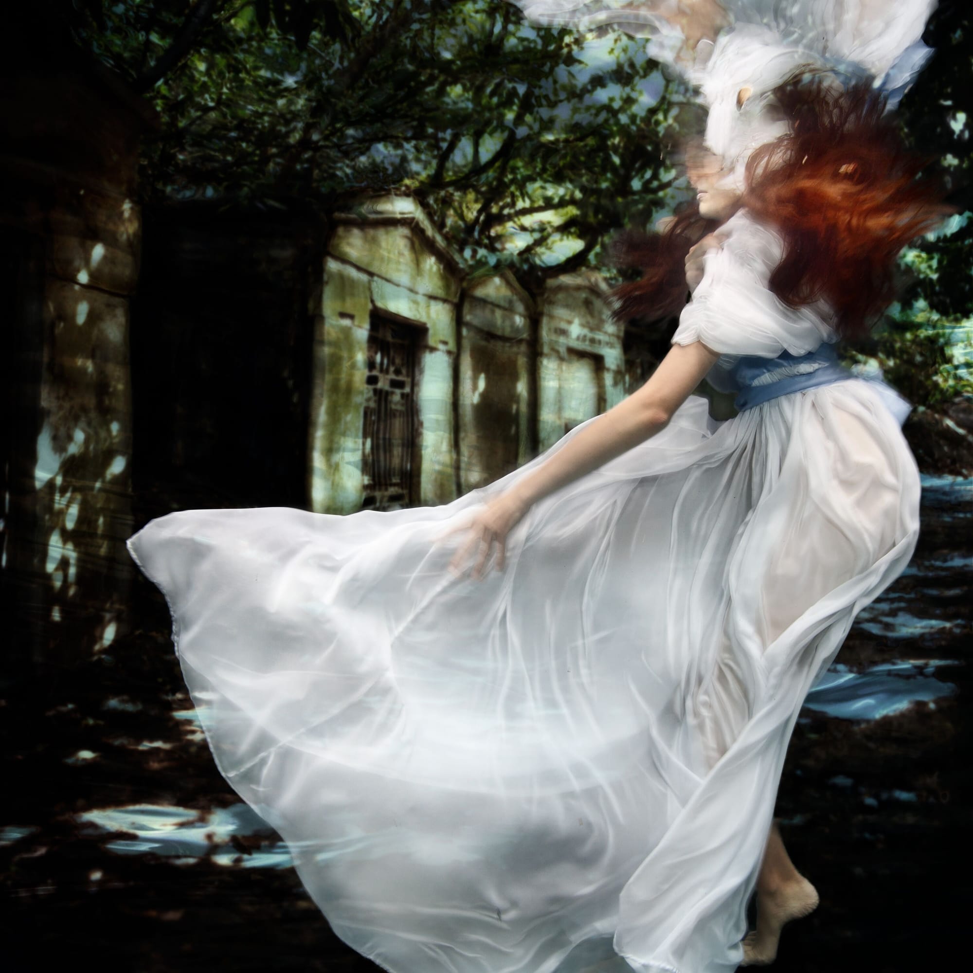 Highgate Victorian Tombs, 2016 48 x 48 in., Ed. 10 & 2AP 60 x 60 in., Ed. 10 & 2AP