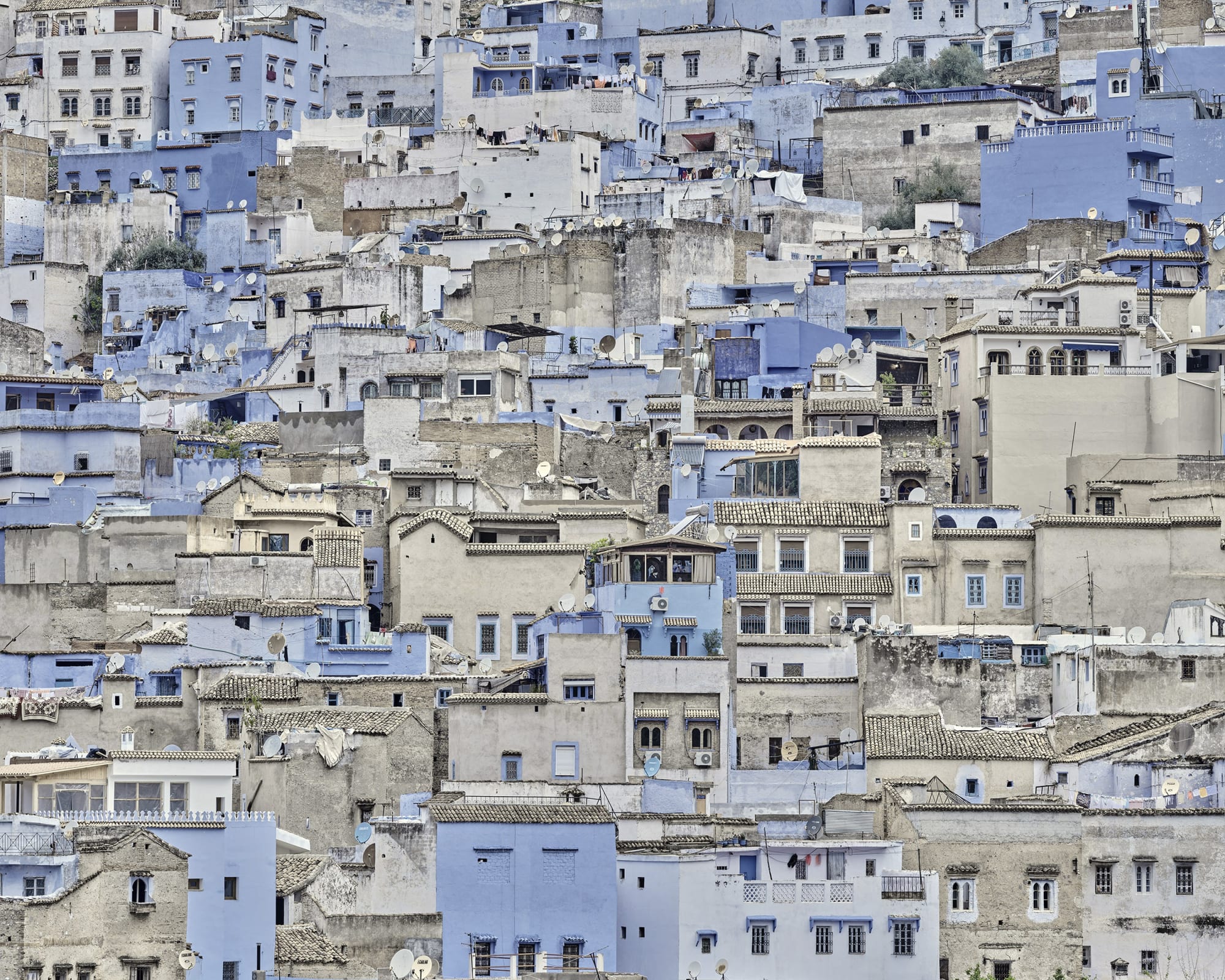 Chefchaouen 01, Morocco, 2022 21 x 26 in., Ed. 7 & 2AP 32 x 40 in., Ed. 7 & 2AP 44 x 55 in., Ed. 10 & 2AP 59 x 73 1/2 in., Ed. 5 & 2AP