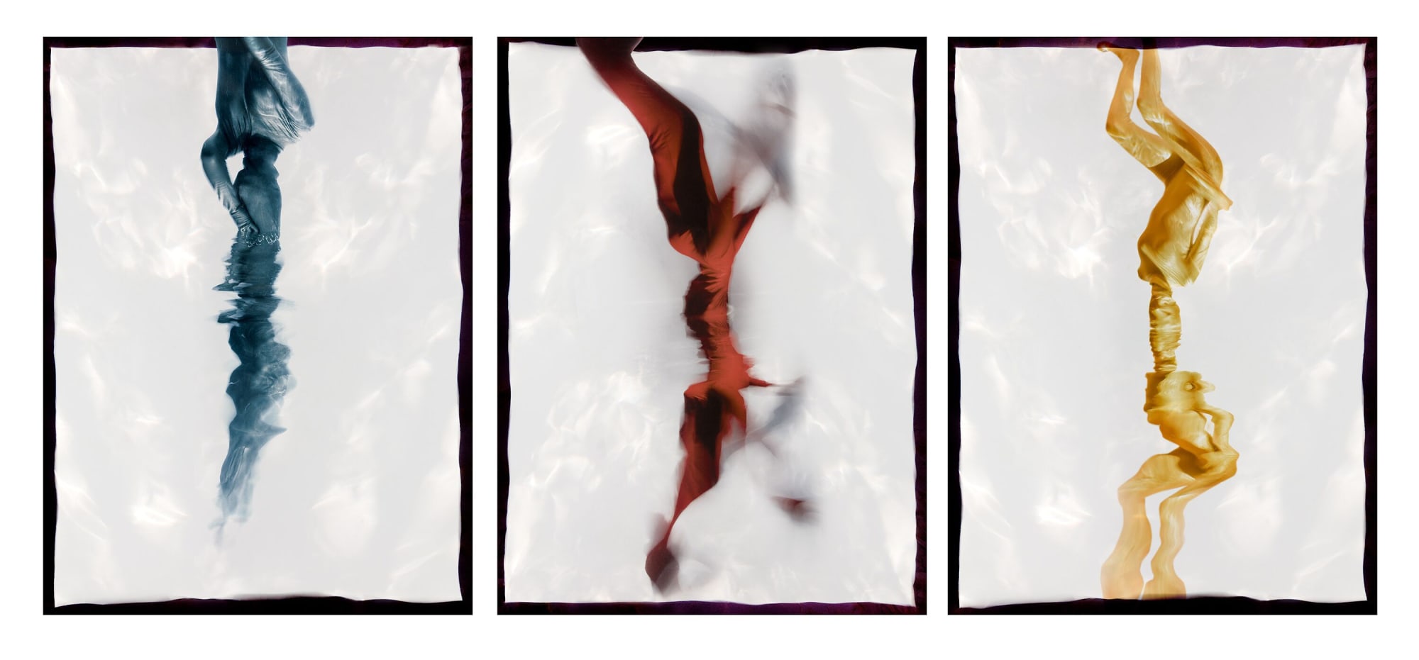 Watercolour (Triptych), 2010 30 x 40 in., Ed. 7 & 2AP 40 x 54 in., Ed 5 & 2AP 48 x 64 in., Ed. 5 & 2AP 60 x 80 in., Ed. 3 & 2AP
