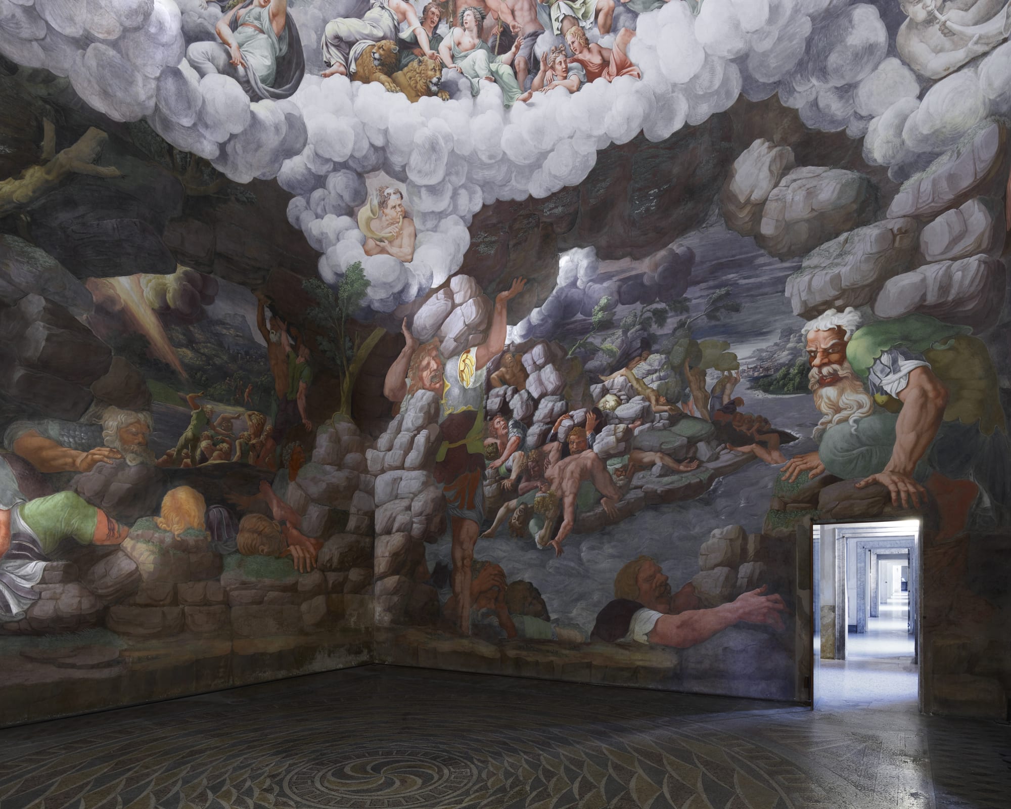 Palazzo del Te, Mantua, Italy, 2016 21 x 26 in., Ed. 7 & 2AP 32 x 40 in., Ed. 7 & 2AP 44 x 55 in., Ed. 10 & 2AP 59 x 73 1/2 in., Ed. 5 & 2AP