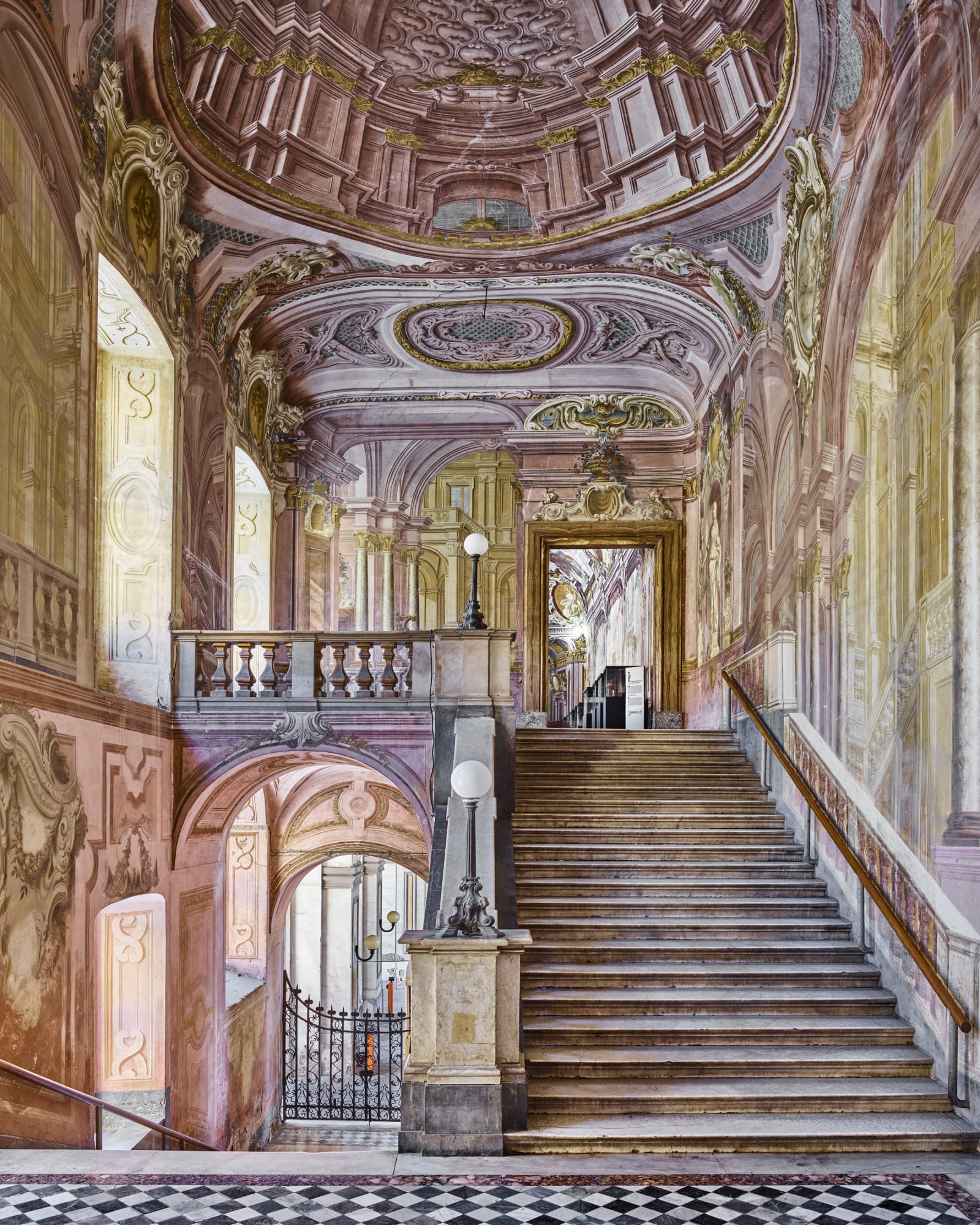 Trompe-l’œil, Napoli, Italy, 2016 26 x 21 in., Ed. 7 & 2AP 40 x 32 in., Ed. 7 & 2AP 55 x 44 in., Ed. 10 & 2AP 73 1/2 x 59 in., Ed. 5 & 2AP