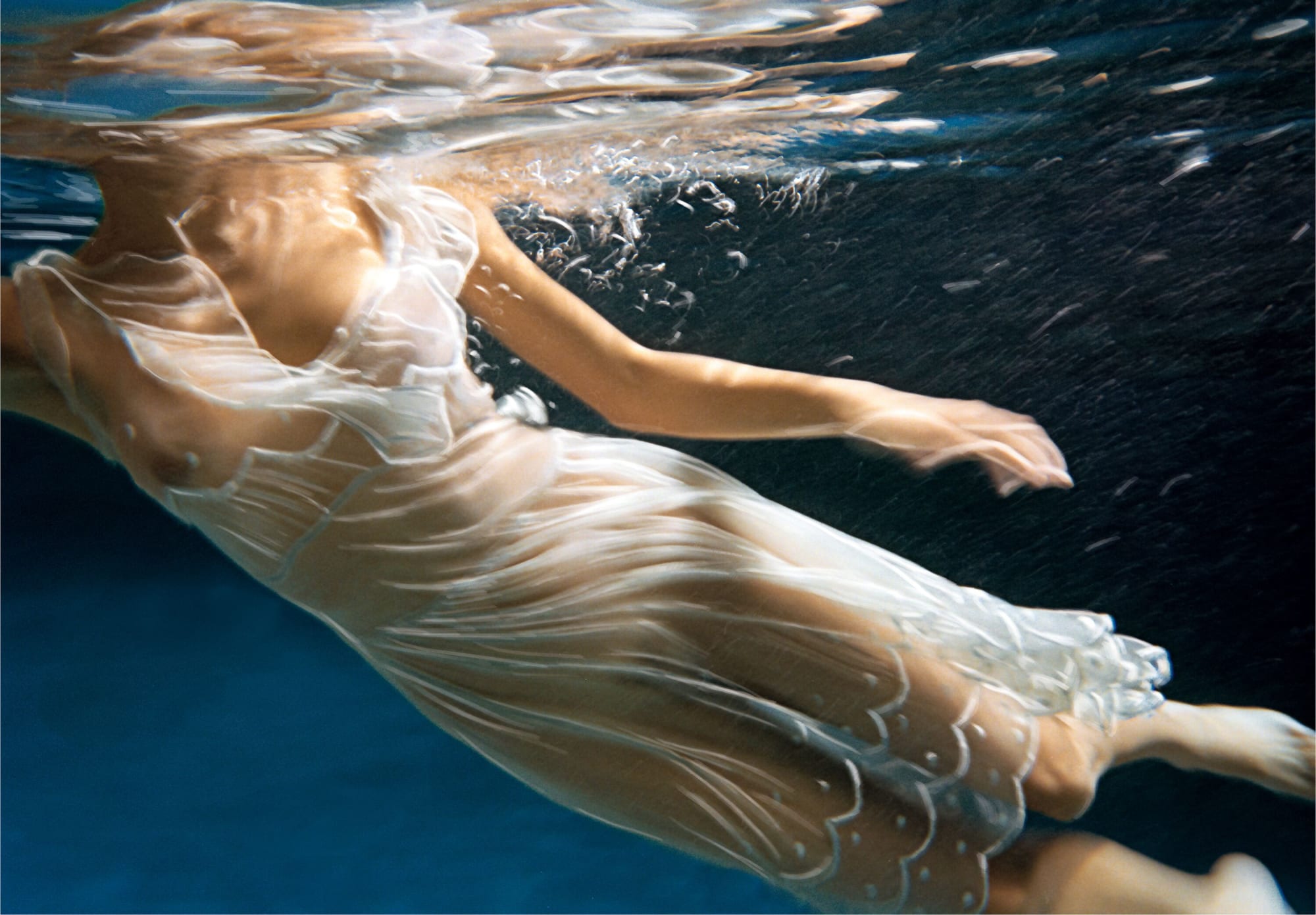 Incognito, 2002 28 x 40 in., Ed. 15 & 2AP 38 x 54 in., Ed. 5 & 2AP 44 1/2 x 64 in., Ed. 5 & 2AP 56 x 80 in., Ed. 3 & 2AP