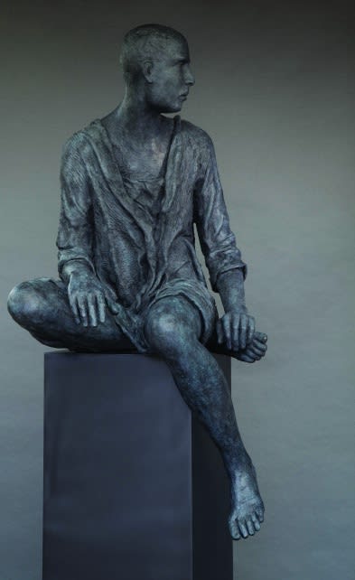 Bronze #130, 2016 63 2/5 x 30 7/10 x 30 7/10, Ed. 6