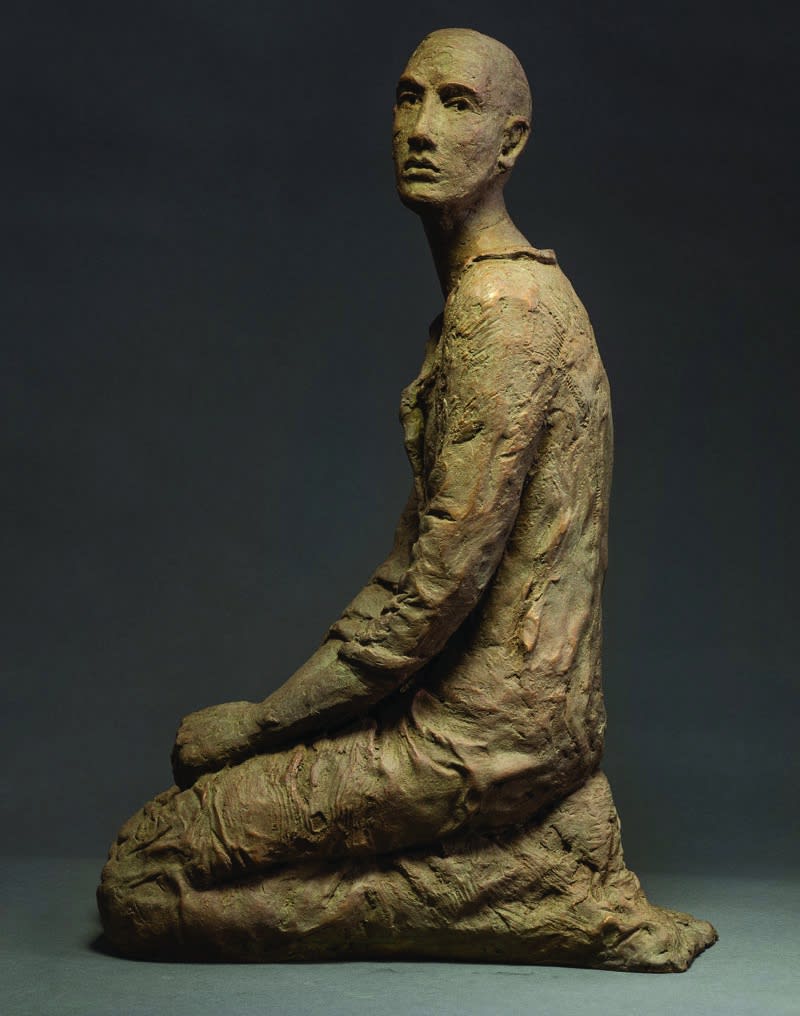 Bronze #150, 2021 18 9/10 x 6 7/10 x 13 2/5 in., Ed. 8