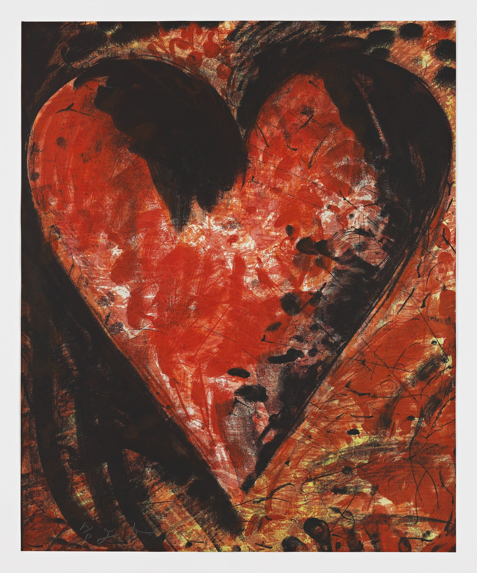 Fresh, French and Beautiful, 1993 21 5/8 x 17 3/4 in., Ed. AP