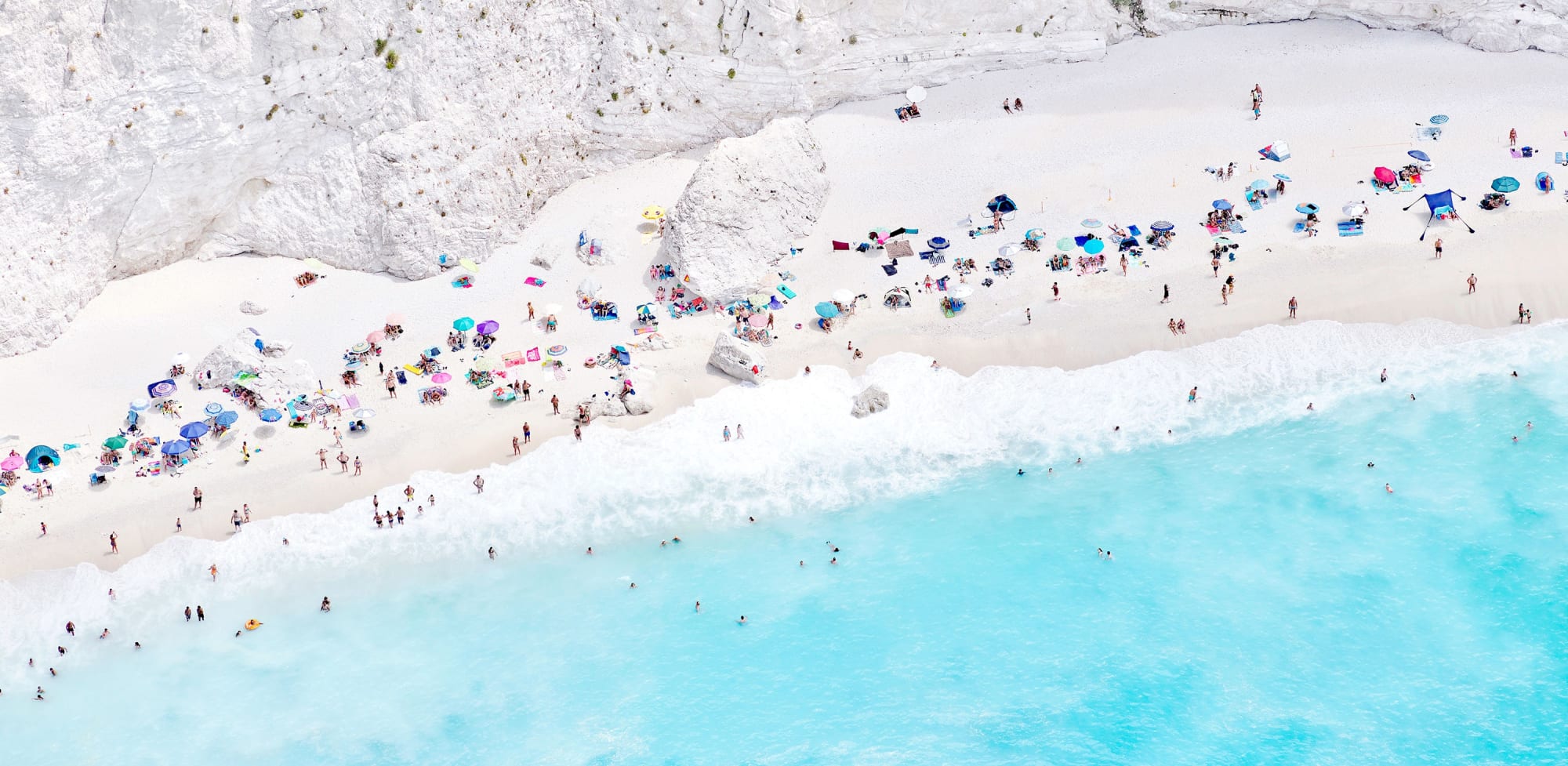 When The Blue Rushed In, 2025 32 x 66 in., Ed. 7 & 3 AP 43 x 88 in., Ed. 7 & 3 AP 56 x 115 in., Ed. 4