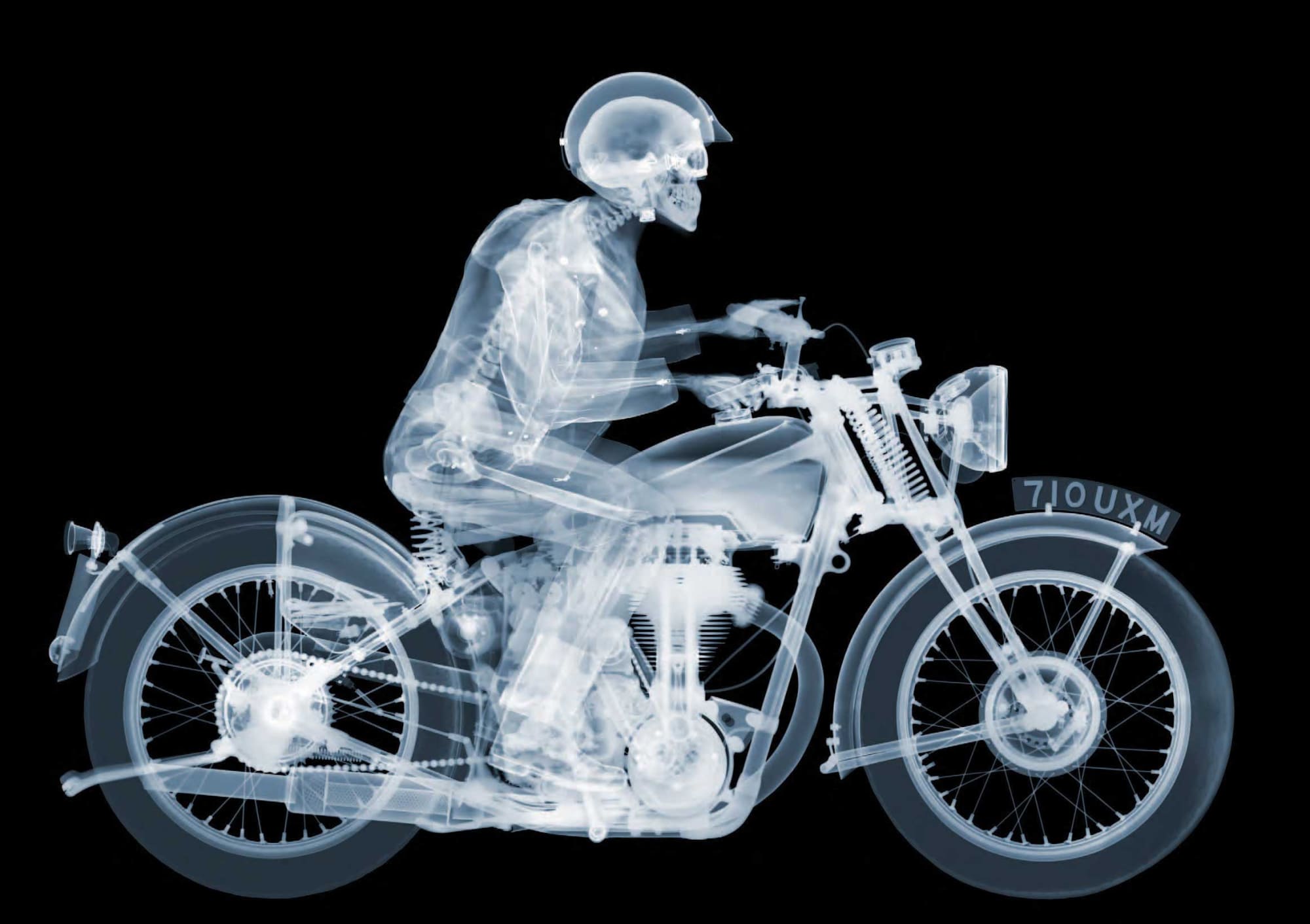 Matchless Rider, 2013 23 x 33 in., Ed. 25