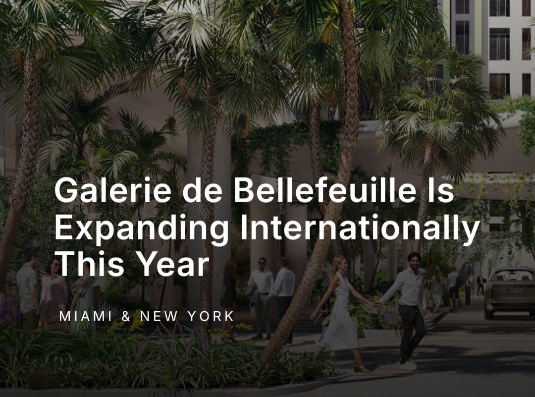 New Locations: Miami & New York