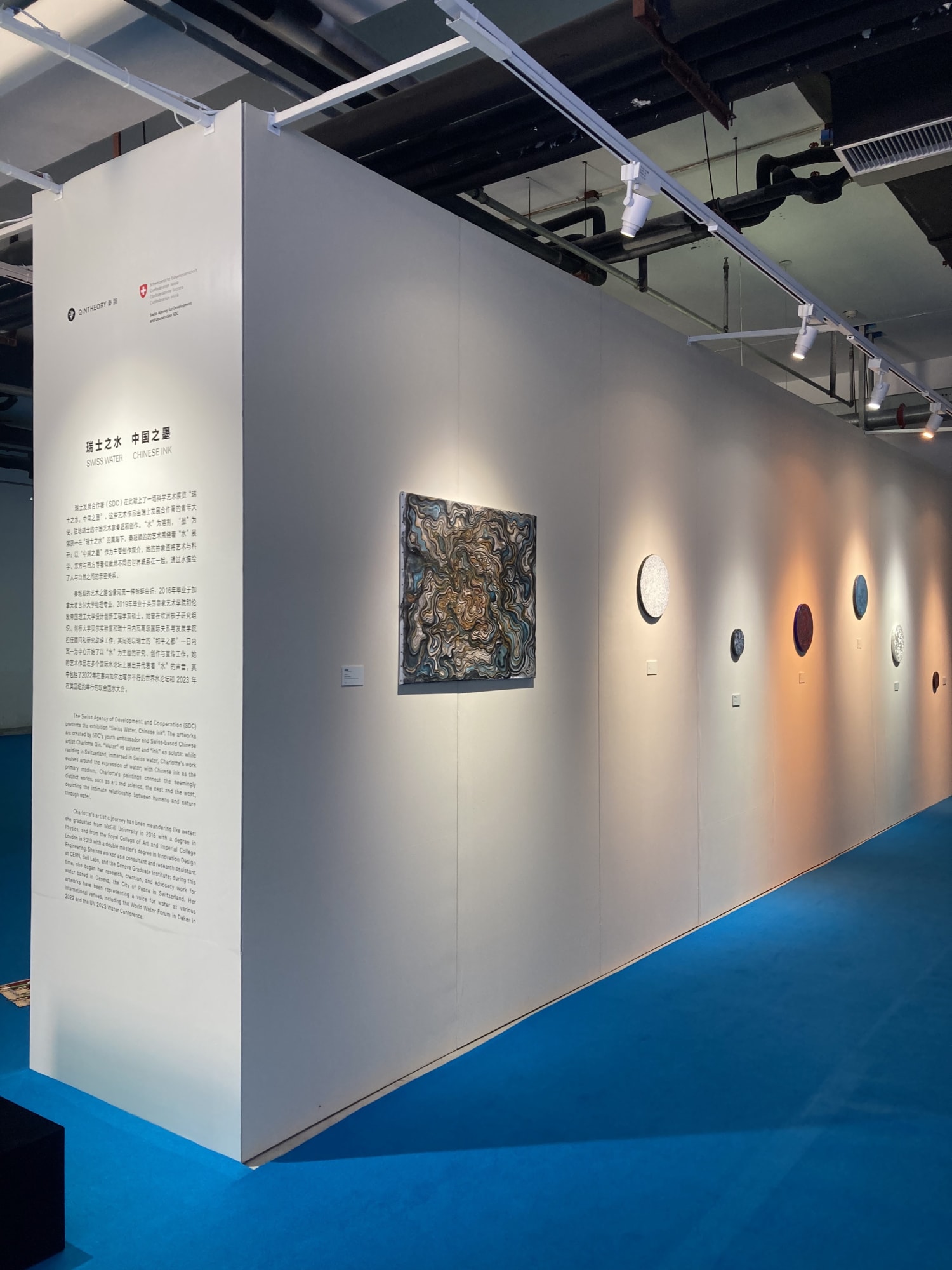 Swiss Water, Chinese Ink