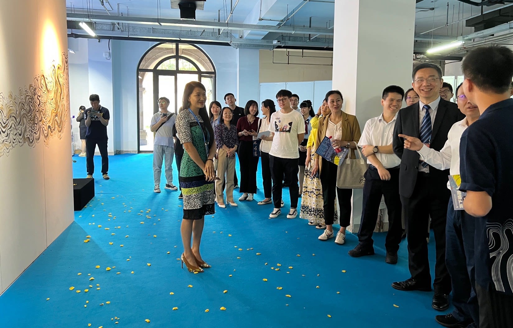 Swiss Water, Chinese Ink