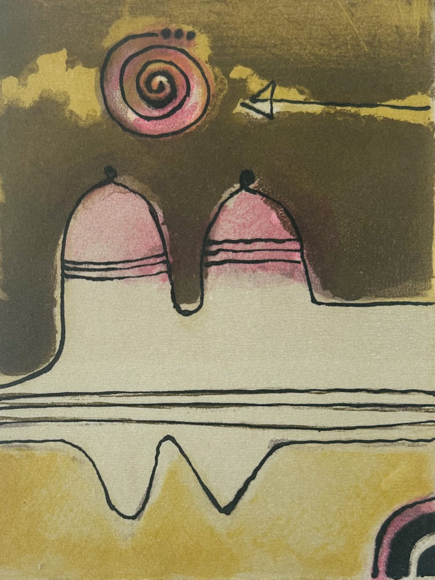 Farid Belkahia, Montagne , 2010