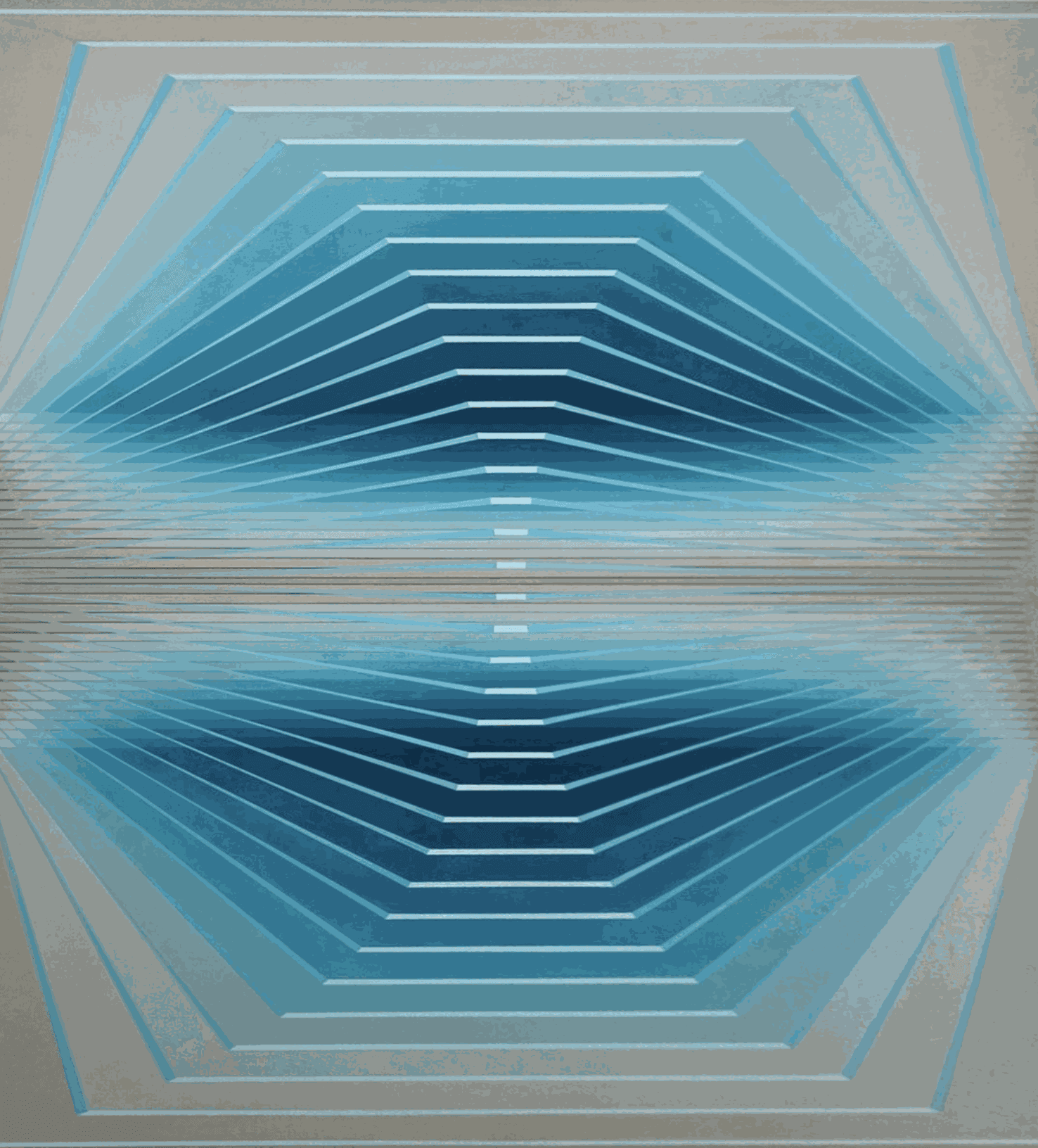 DANIEL MULLEN Lemnos No. 6, 2021 Acrilico sobre lino 180 x 170 cm