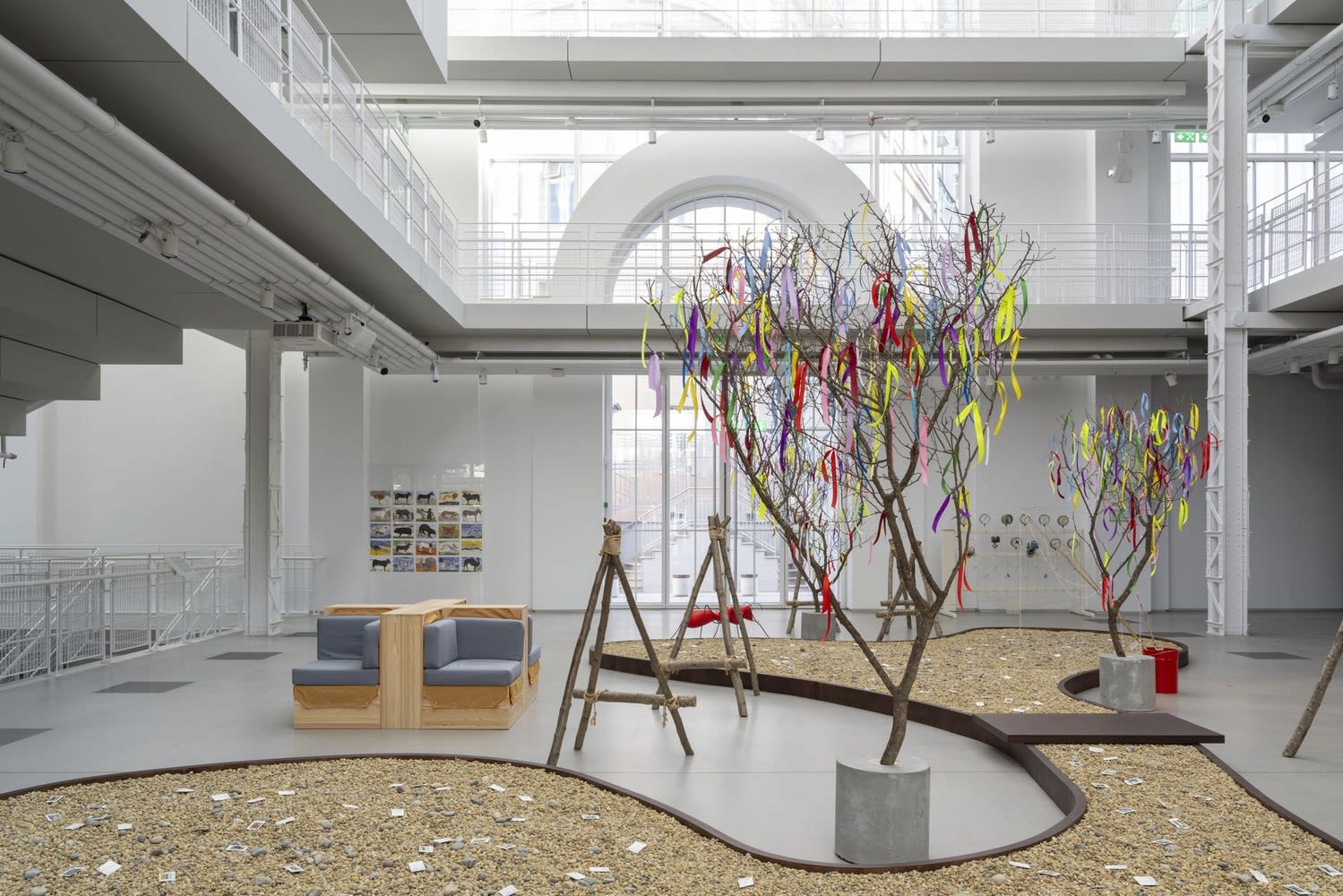 Foto: Daniel Annenkov © GES-2 House of Culture