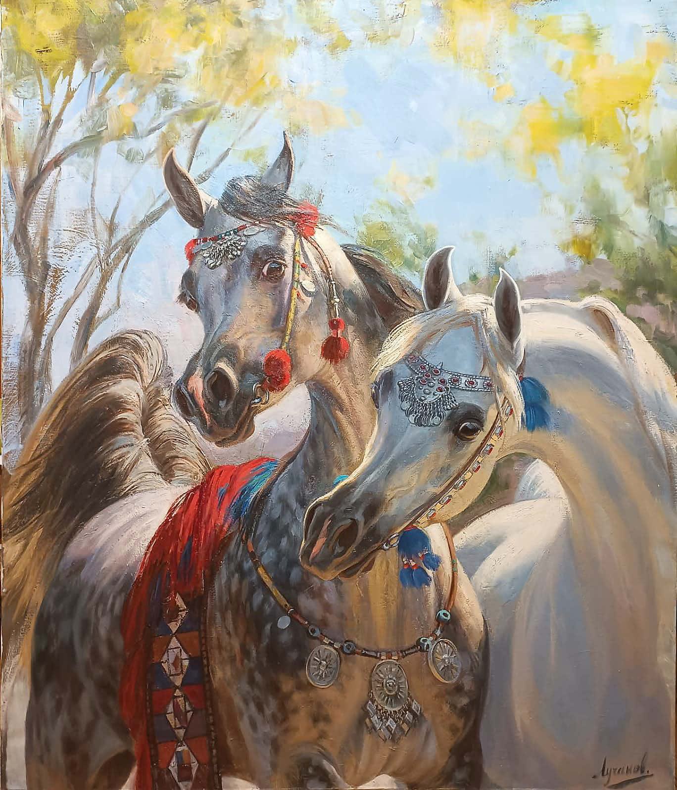 A Pair: Dmitry Luchanov