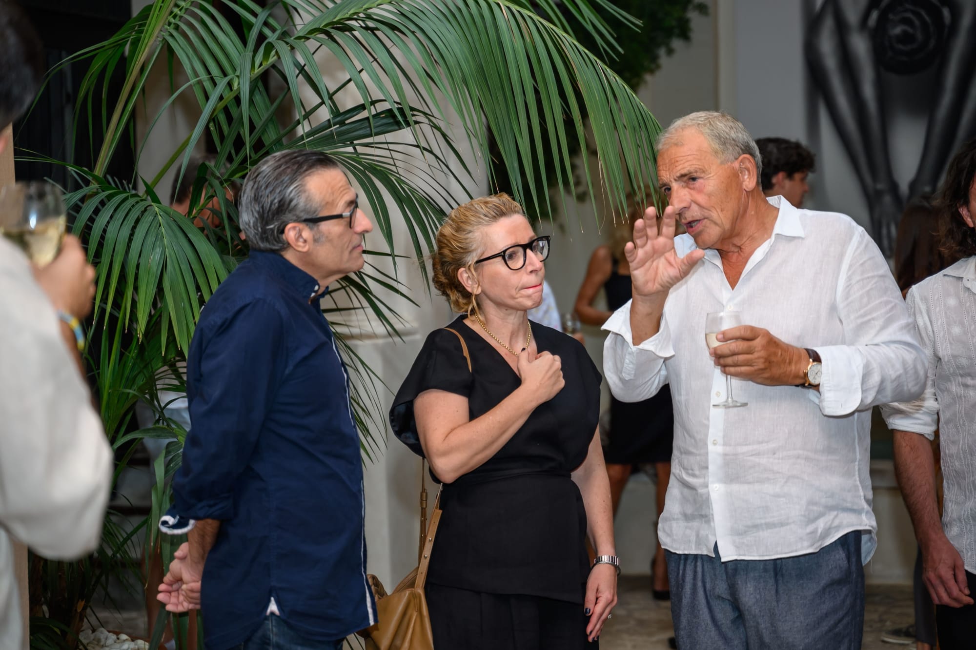 Private Exhibition and Hommage Leonardo Cóndor