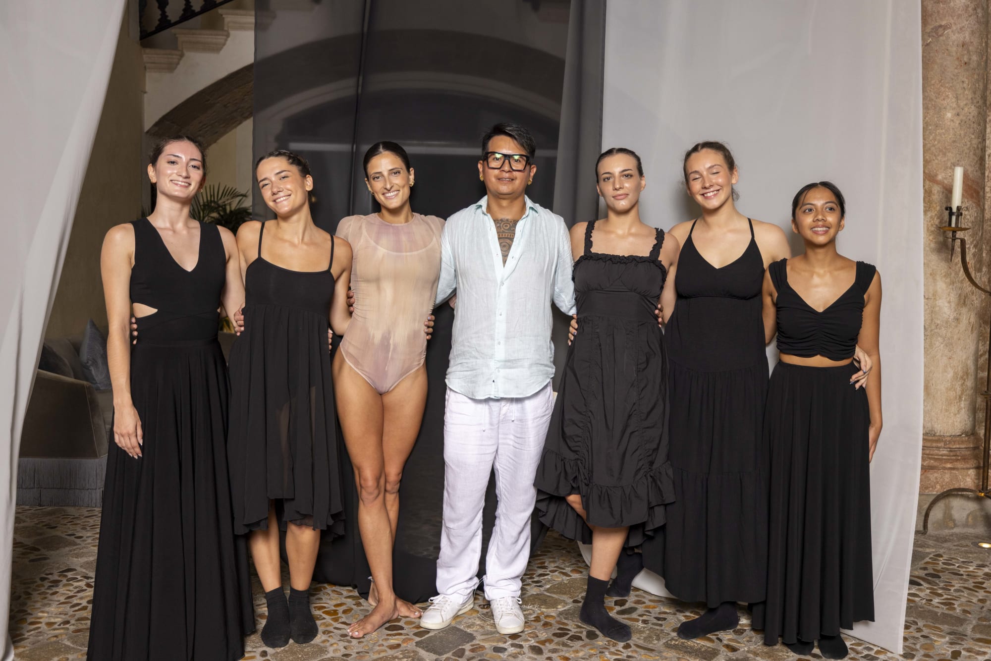 Pre-Nit del Art Exhibition Leonardo Cóndor