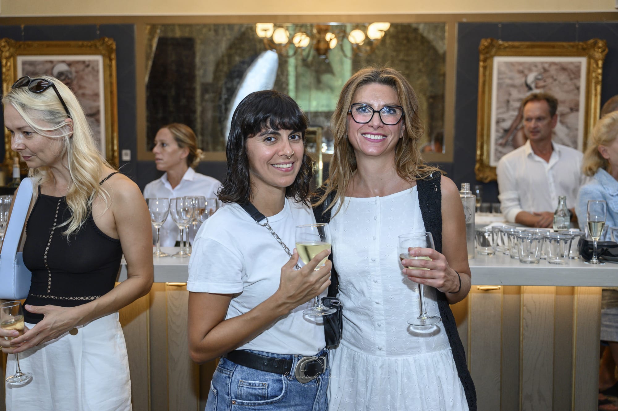 Pre-Nit del Art Exhibition Leonardo Cóndor