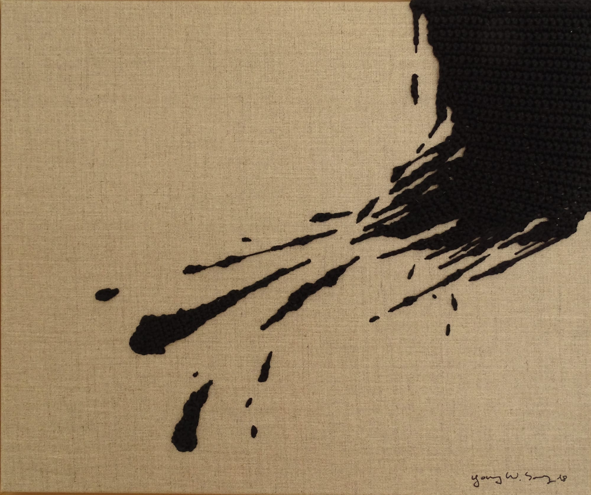 LINE SCAPE - YOUNGWHA SONG