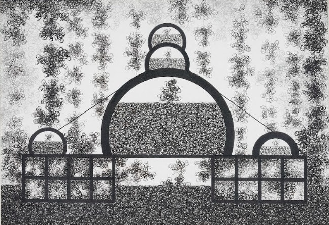 Parag Kashinath Tandel, Cerebral Buddha #4, 2014,