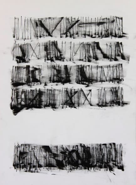 Dipesh Raj, 1996, Study of Grass 37, 2024.