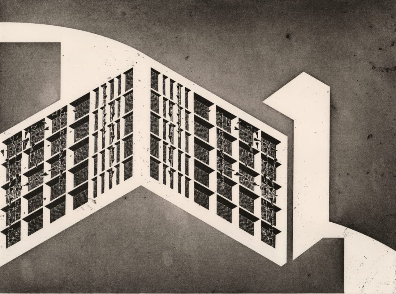 Seher Shah, 1975 Unit Object (gate) , 2014,