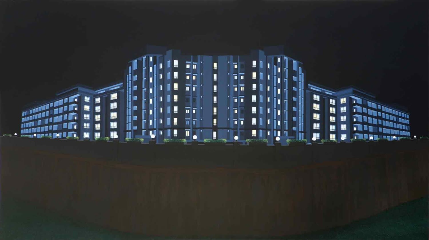 Sunoj D, 1979 The Promise of the Metropolis II, 2009,