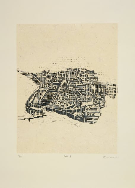 Zarina, 1937 - 2020 Delhi II, from the portfolio, Delhi, 2000 I