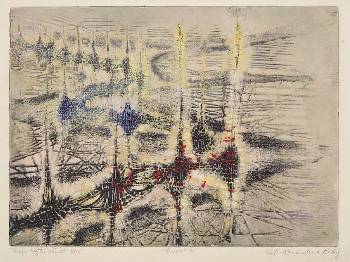 M Krishna Reddy, 1925 River 1960,