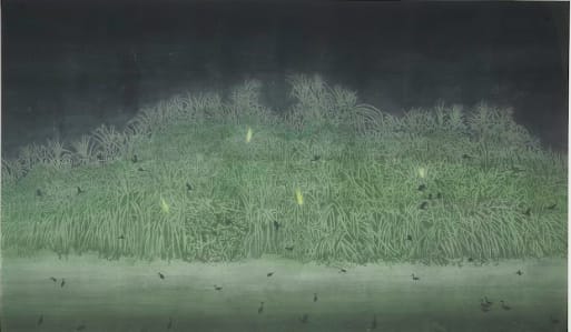 Ashish Phaldesai, 1991, In search of gold we lost nature, 2024,