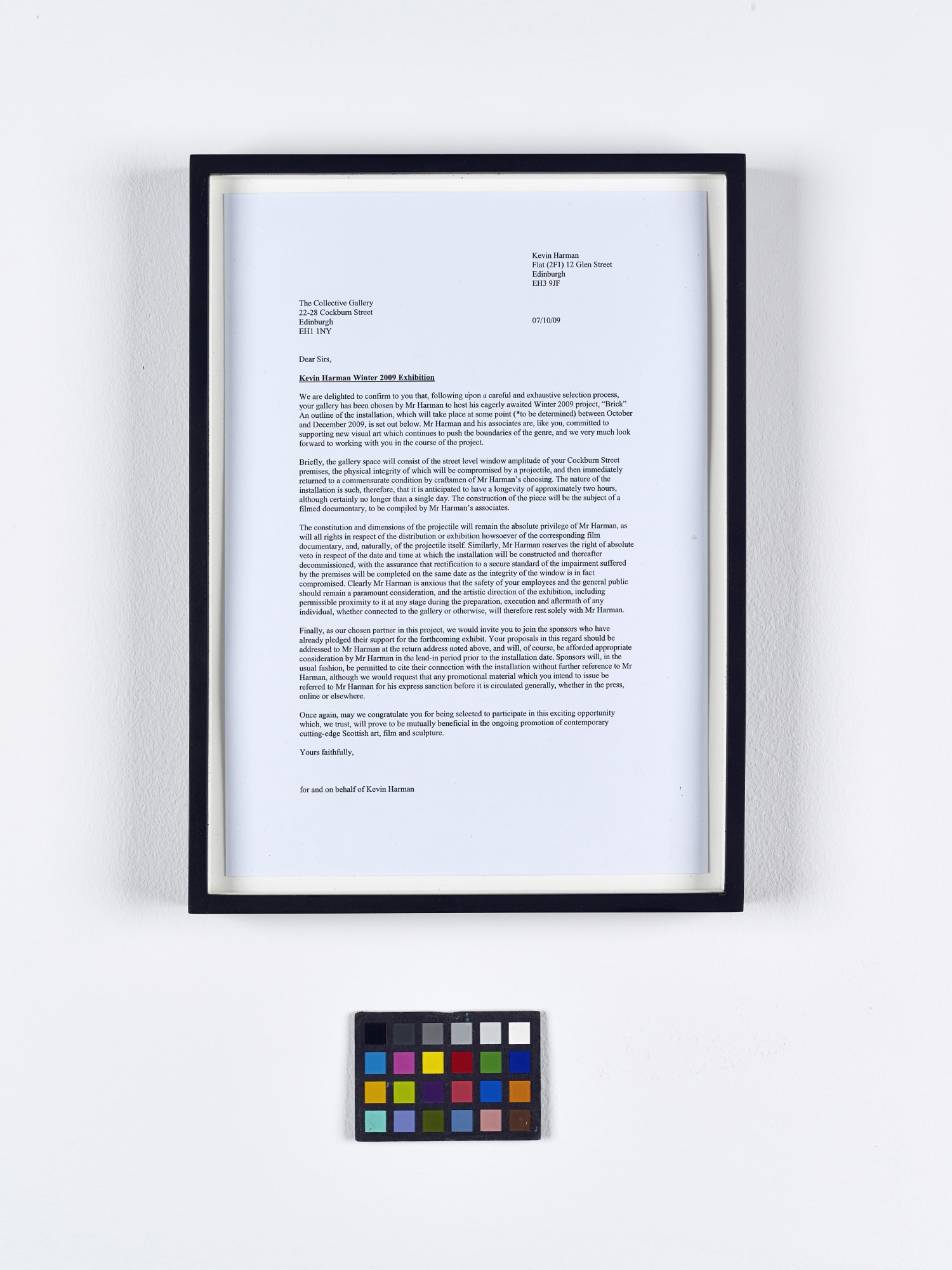 KEVIN HARMAN: NO MAN'S LAND