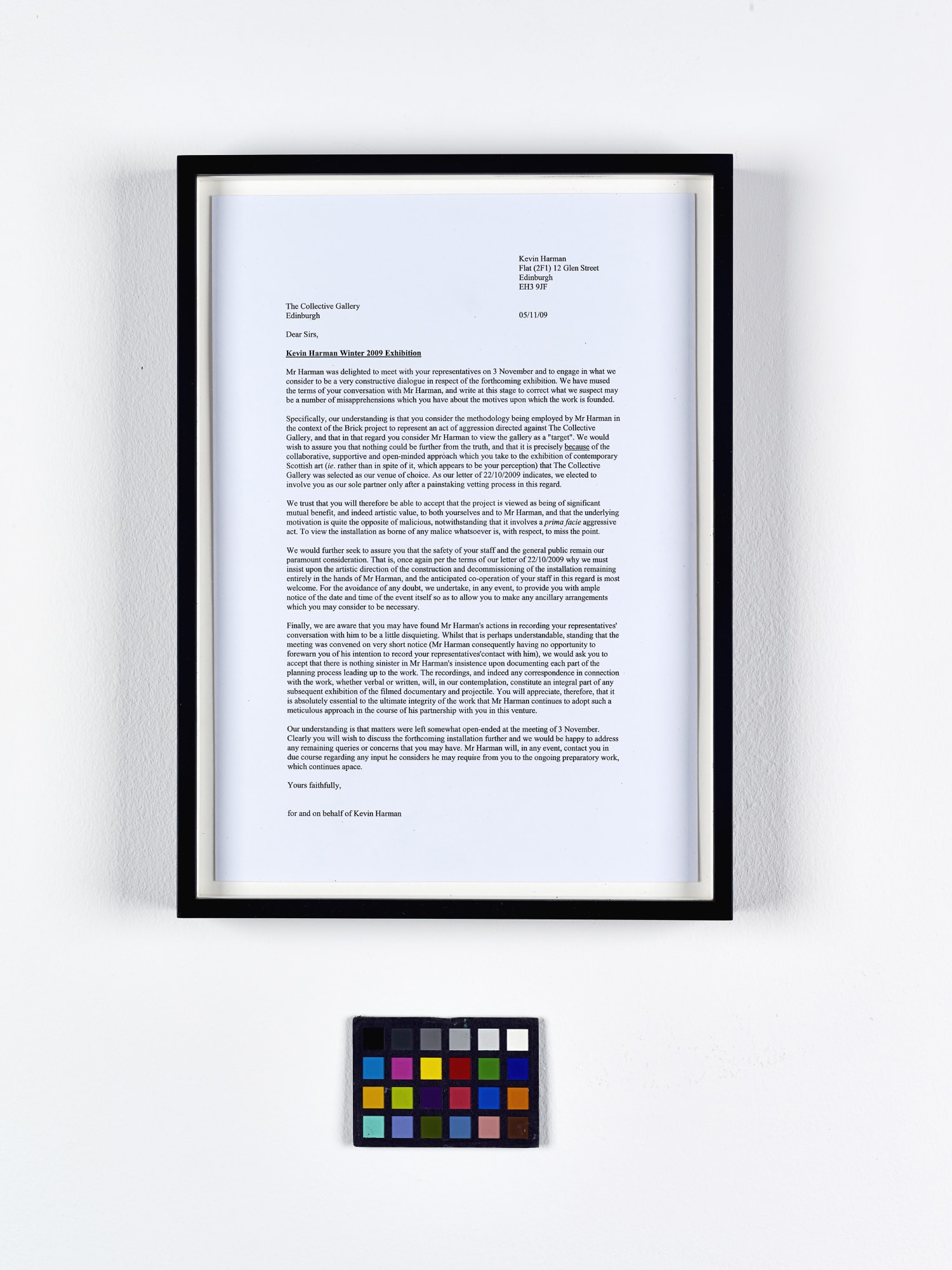 KEVIN HARMAN: NO MAN'S LAND