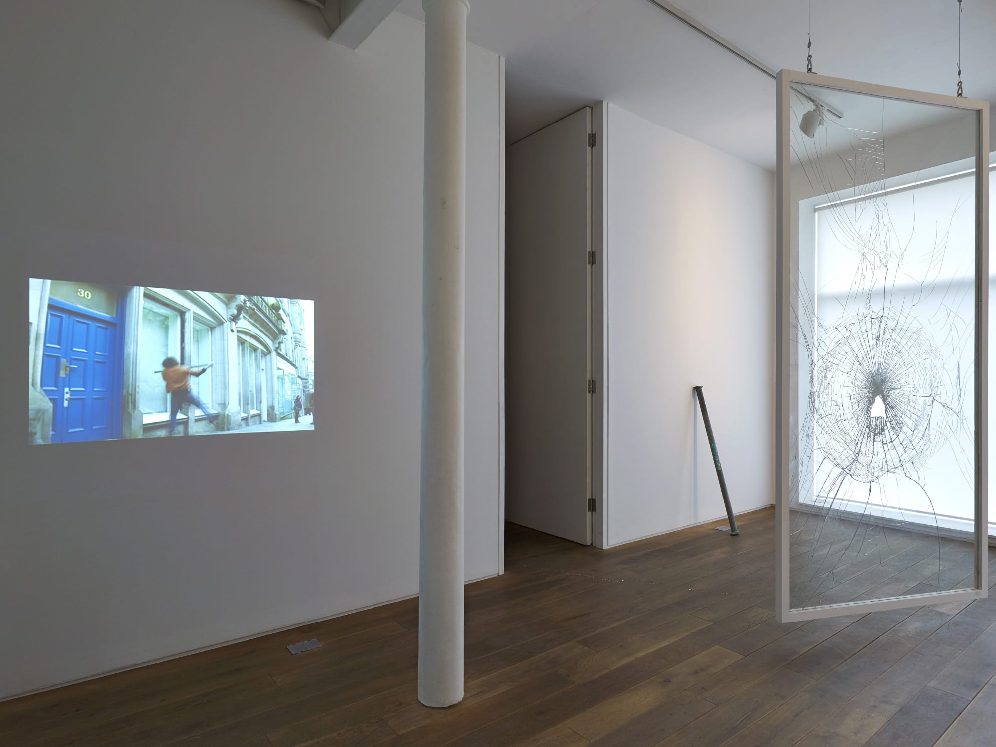 KEVIN HARMAN: NO MAN'S LAND