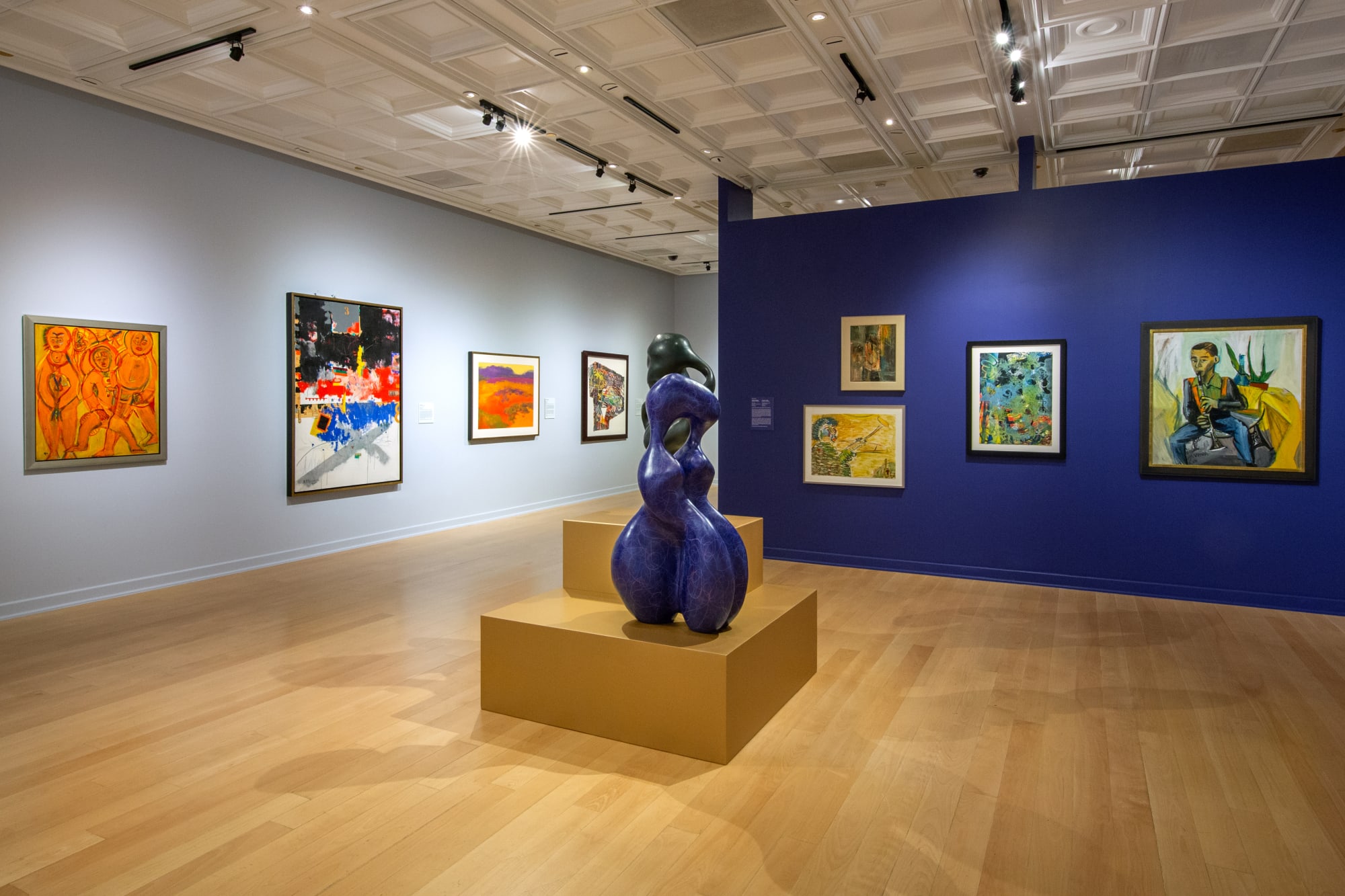 American Duet: Jazz and Abstract Art